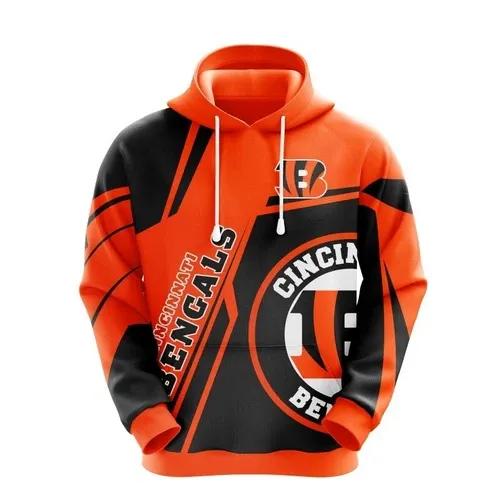NFL Cincinnati Bengals 3D Hoodie 2, NFL Hoodie Moonbestprint
