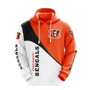 NFL Cincinnati Bengals 3D Hoodie 6, NFL Hoodie Moonbestprint