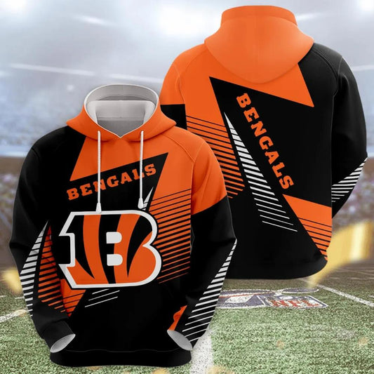 NFL Cincinnati Bengals 3D Hoodie 7, NFL Hoodie Moonbestprint