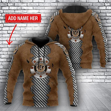 NFL Cincinnati Bengals Personalized 3D Hoodie 3, NFL Hoodie Moonbestprint