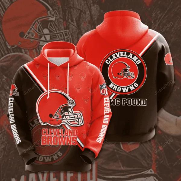 NFL Cleveland Browns Hoodie, NFL Hoodie Moonbestprint