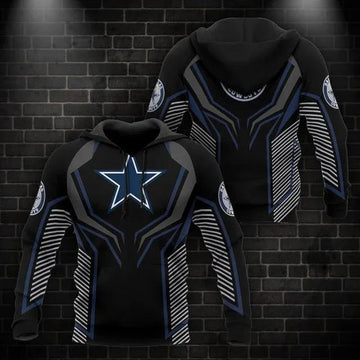 NFL Dallas Cowboys 3D Hoodie 15, NFL Hoodie Moonbestprint