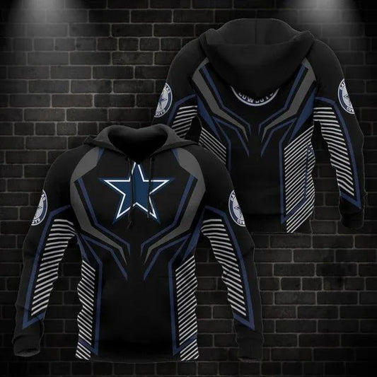 NFL Dallas Cowboys 3D Hoodie 15, NFL Hoodie Moonbestprint