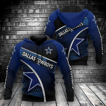 NFL Dallas Cowboys 3D Hoodie 19, NFL Hoodie Moonbestprint