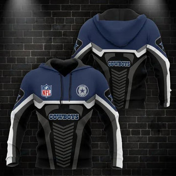 NFL Dallas Cowboys 3D Hoodie  21, NFL Hoodie Moonbestprint