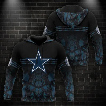 NFL Dallas Cowboys 3D Hoodie 24, NFL Hoodie Moonbestprint