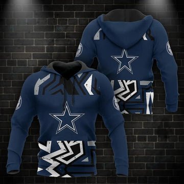 NFL Dallas Cowboys 3D Hoodie 25, NFL Hoodie Moonbestprint