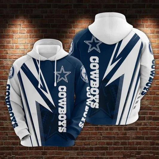 NFL Dallas Cowboys 3D Hoodie  28, NFL Hoodie Moonbestprint