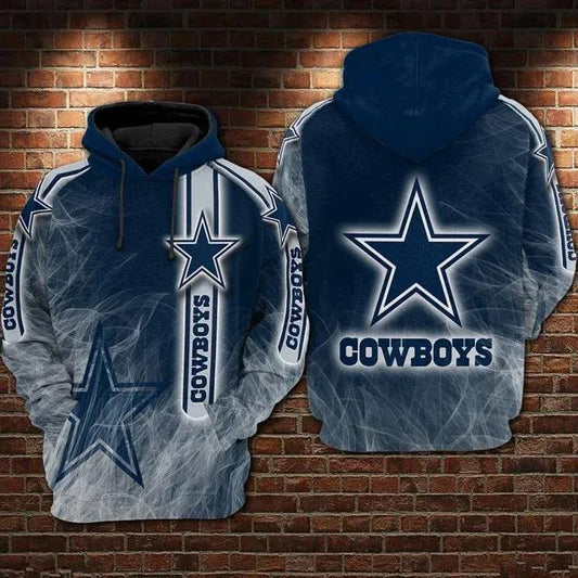 NFL Dallas Cowboys 3D Hoodie 29, NFL Hoodie Moonbestprint