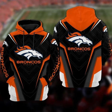 NFL Denver Broncos 3D Hoodie 13, NFL Hoodie Moonbestprint
