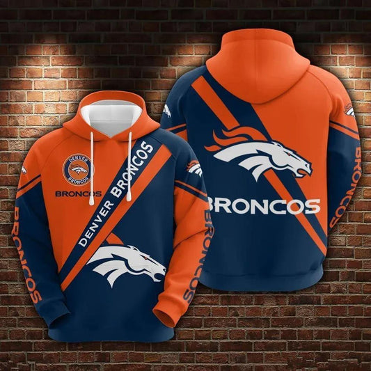 NFL Denver Broncos 3D Hoodie 4, NFL Hoodie Moonbestprint