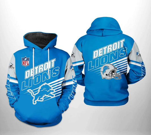 NFL Detroit Lions 3D Hoodie 13, NFL Hoodie Moonbestprint