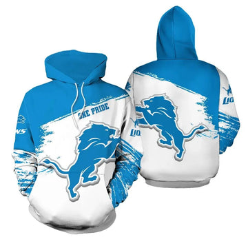 NFL Detroit Lions 3D Hoodie 14, NFL Hoodie Moonbestprint