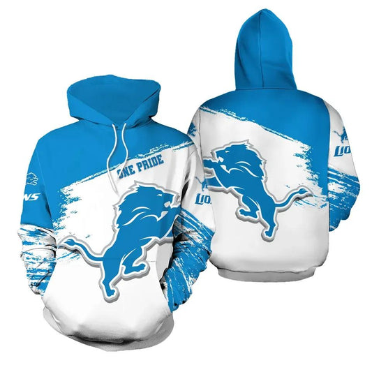 NFL Detroit Lions 3D Hoodie 14, NFL Hoodie Moonbestprint