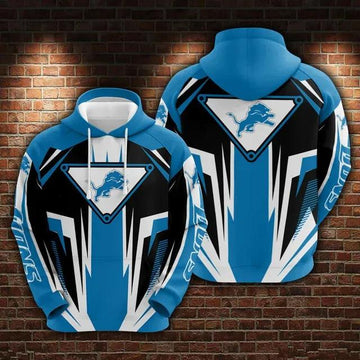 NFL Detroit Lions 3D Hoodie 3, NFL Hoodie Moonbestprint