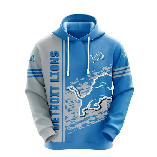 NFL Detroit Lions 3D Hoodie 6, NFL Hoodie Moonbestprint