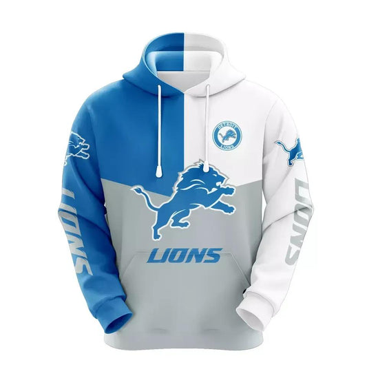 NFL Detroit Lions 3D Hoodie 8, NFL Hoodie Moonbestprint