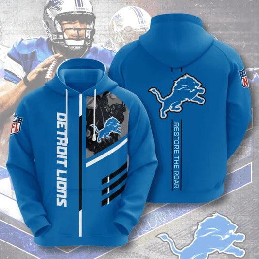 NFL Detroit Lions Hoodie, NFL Hoodie Moonbestprint