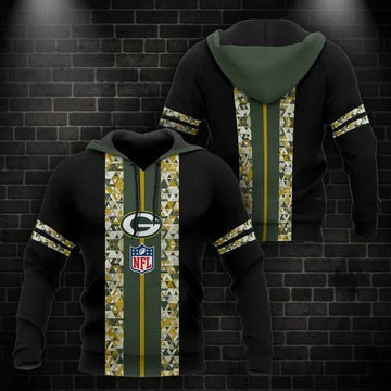 NFL Green Bay Packers 3D Hoodie 5, NFL Hoodie Moonbestprint