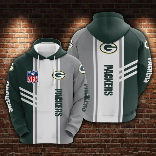 NFL Green Bay Packers 3D Hoodie 7, NFL Hoodie Moonbestprint