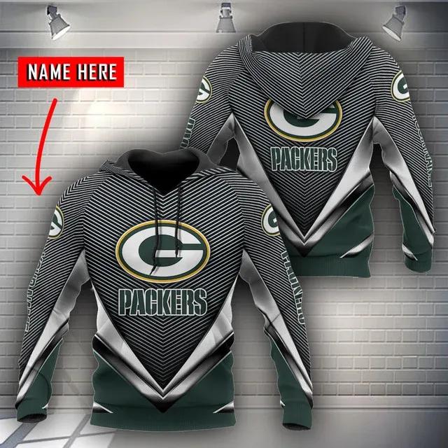 NFL Green Bay Packers Personalized 3D Hoodie 4, NFL Hoodie Moonbestprint