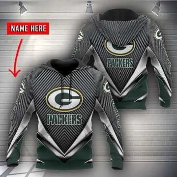 NFL Green Bay Packers Personalized 3D Hoodie 4, NFL Hoodie Moonbestprint