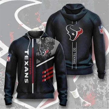 NFL Houston Texans 3D Hoodie 2, NFL Hoodie Moonbestprint
