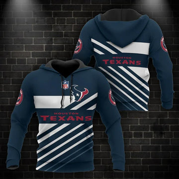 NFL Houston Texans 3D Hoodie 3, NFL Hoodie Moonbestprint