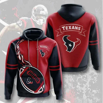 NFL Houston Texans 3D Hoodie 5, NFL Hoodie Moonbestprint