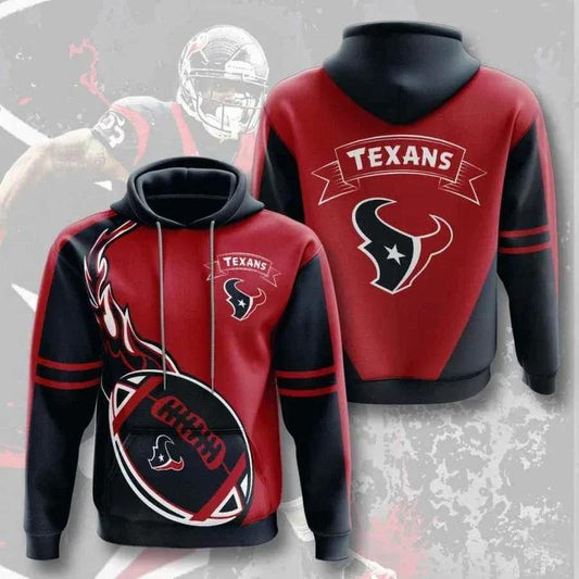 NFL Houston Texans 3D Hoodie 5, NFL Hoodie Moonbestprint