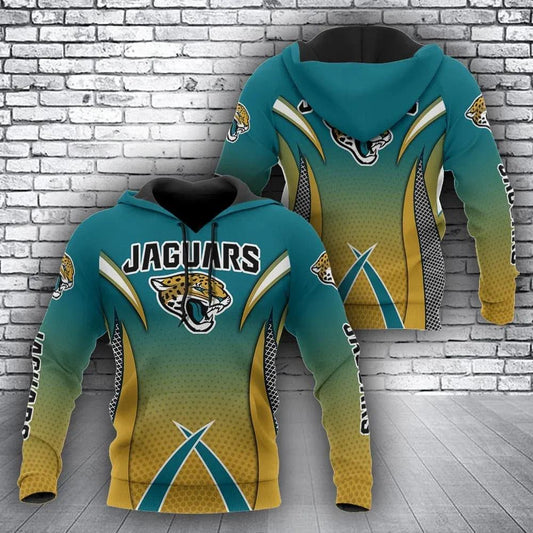 NFL Jacksonville Jaguars 3D Hoodie 11, NFL Hoodie Moonbestprint