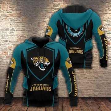 NFL Jacksonville Jaguars 3D Hoodie 12, NFL Hoodie Moonbestprint