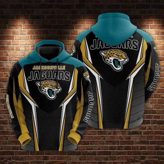 NFL Jacksonville Jaguars 3D Hoodie 13, NFL Hoodie Moonbestprint