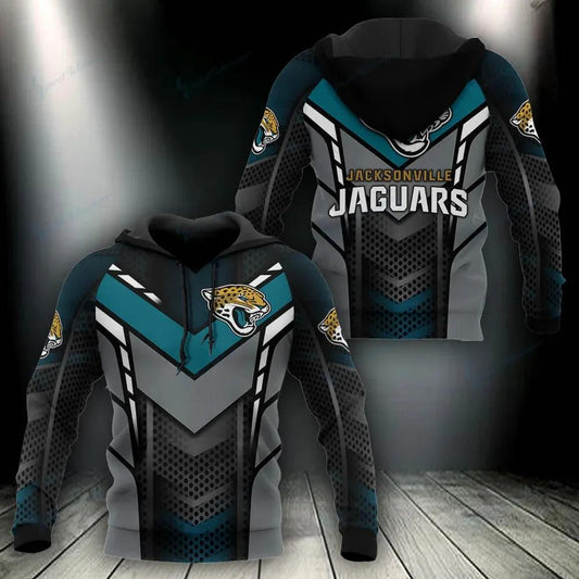 NFL Jacksonville Jaguars 3D Hoodie 14, NFL Hoodie Moonbestprint