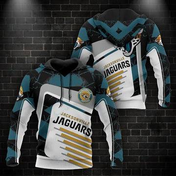 NFL Jacksonville Jaguars 3D Hoodie 15, NFL Hoodie Moonbestprint