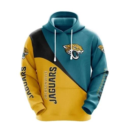 NFL Jacksonville Jaguars 3D Hoodie 2, NFL Hoodie Moonbestprint