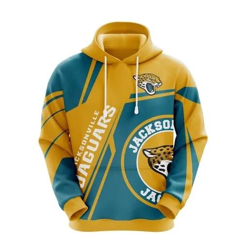 NFL Jacksonville Jaguars 3D Hoodie 3, NFL Hoodie Moonbestprint