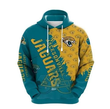 NFL Jacksonville Jaguars 3D Hoodie 4, NFL Hoodie Moonbestprint
