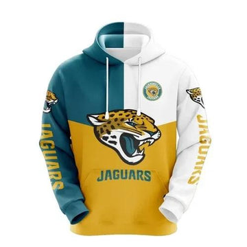 NFL Jacksonville Jaguars 3D Hoodie 6, NFL Hoodie Moonbestprint