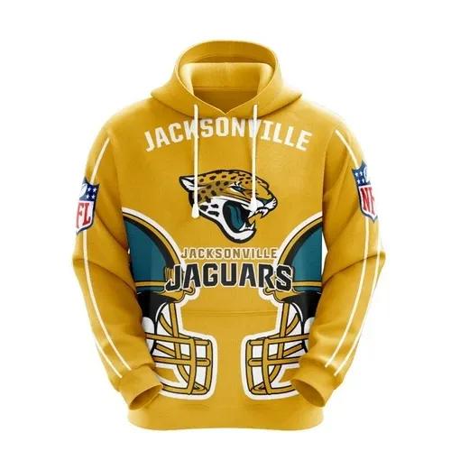 NFL Jacksonville Jaguars 3D Hoodie 7, NFL Hoodie Moonbestprint