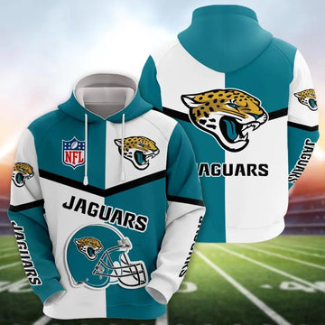 NFL Jacksonville Jaguars 3D Hoodie, NFL Hoodie Moonbestprint