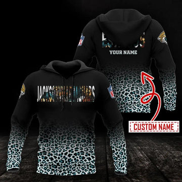 NFL Jacksonville Jaguars Personalized 3D Hoodie 4, NFL Hoodie Moonbestprint