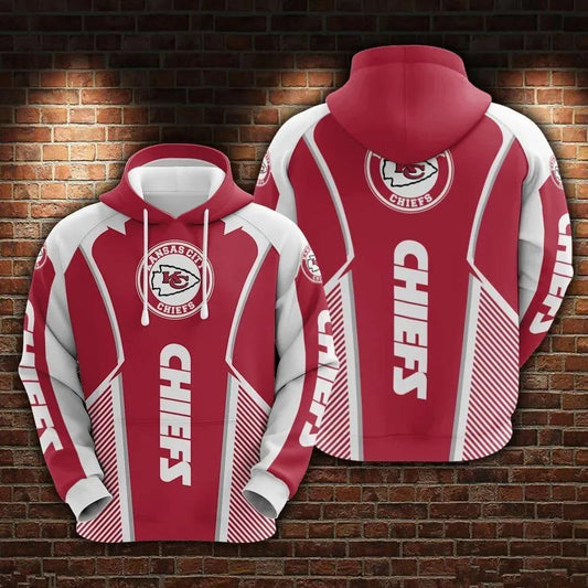 NFL Kansas City Chiefs 3D Hoodie 16, NFL Hoodie Moonbestprint
