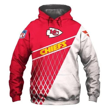 NFL Kansas City Chiefs 3D Hoodie, NFL Hoodie Moonbestprint