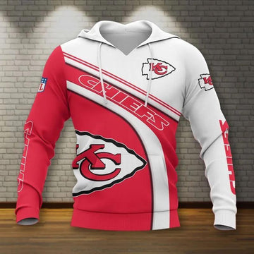 NFL Kansas City Chiefs All Over Print Hoodie, NFL Hoodie Moonbestprint