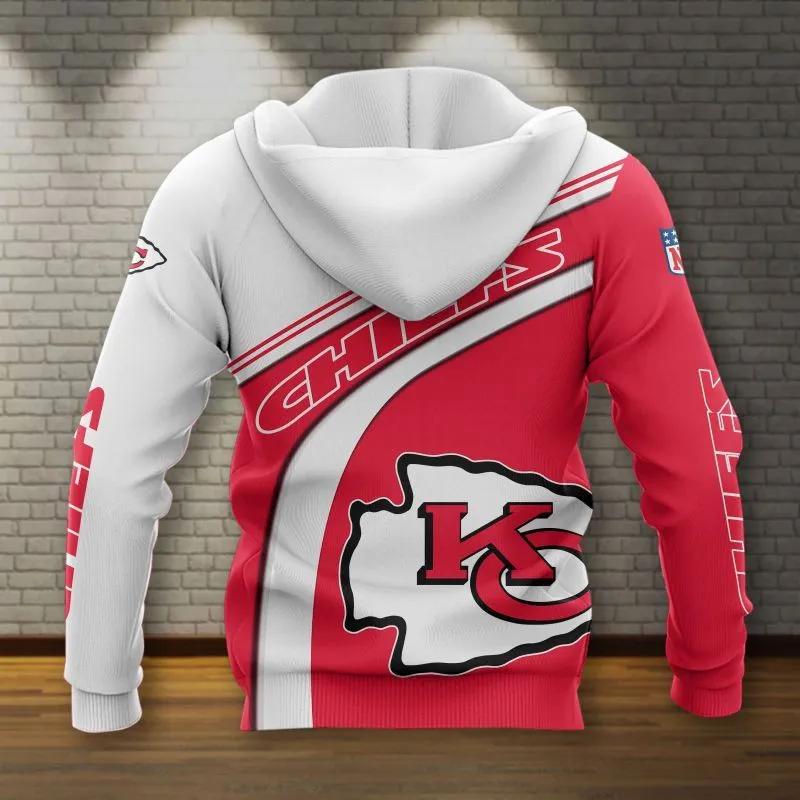 NFL Kansas City Chiefs All Over Print Hoodie, NFL Hoodie Moonbestprint