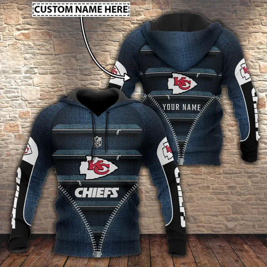 NFL Kansas City Chiefs Personalized 3D Hoodie 2, NFL Hoodie Moonbestprint