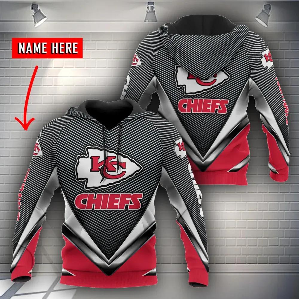 NFL Kansas City Chiefs Personalized 3D Hoodie 5, NFL Hoodie Moonbestprint