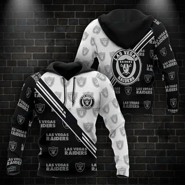 NFL Las Vegas Raiders 3D Hoodie 16, NFL Hoodie Moonbestprint