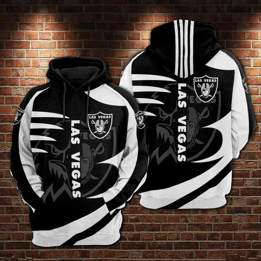 NFL Las Vegas Raiders 3D Hoodie 2, NFL Hoodie Moonbestprint